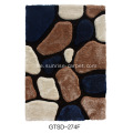 Elastic &amp; Silk Shaggy 3D Design Rug